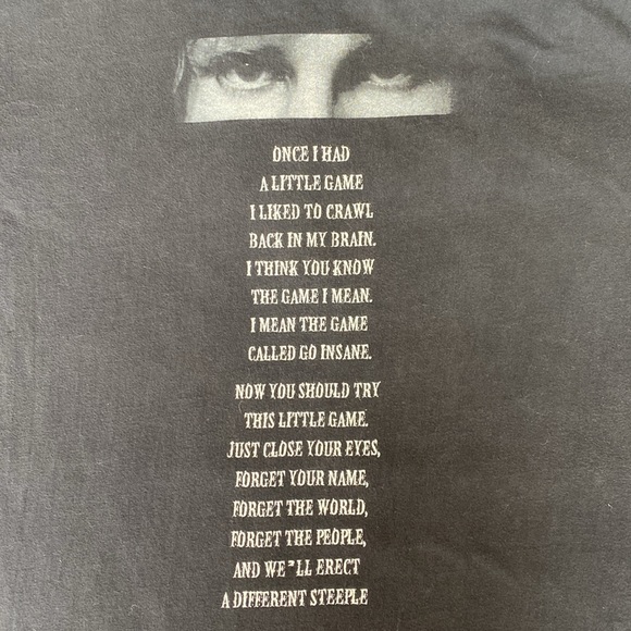 The doors Go Insane Lyric Band Single Stitch Tee Winterland Tag size L - Picture 7 of 9